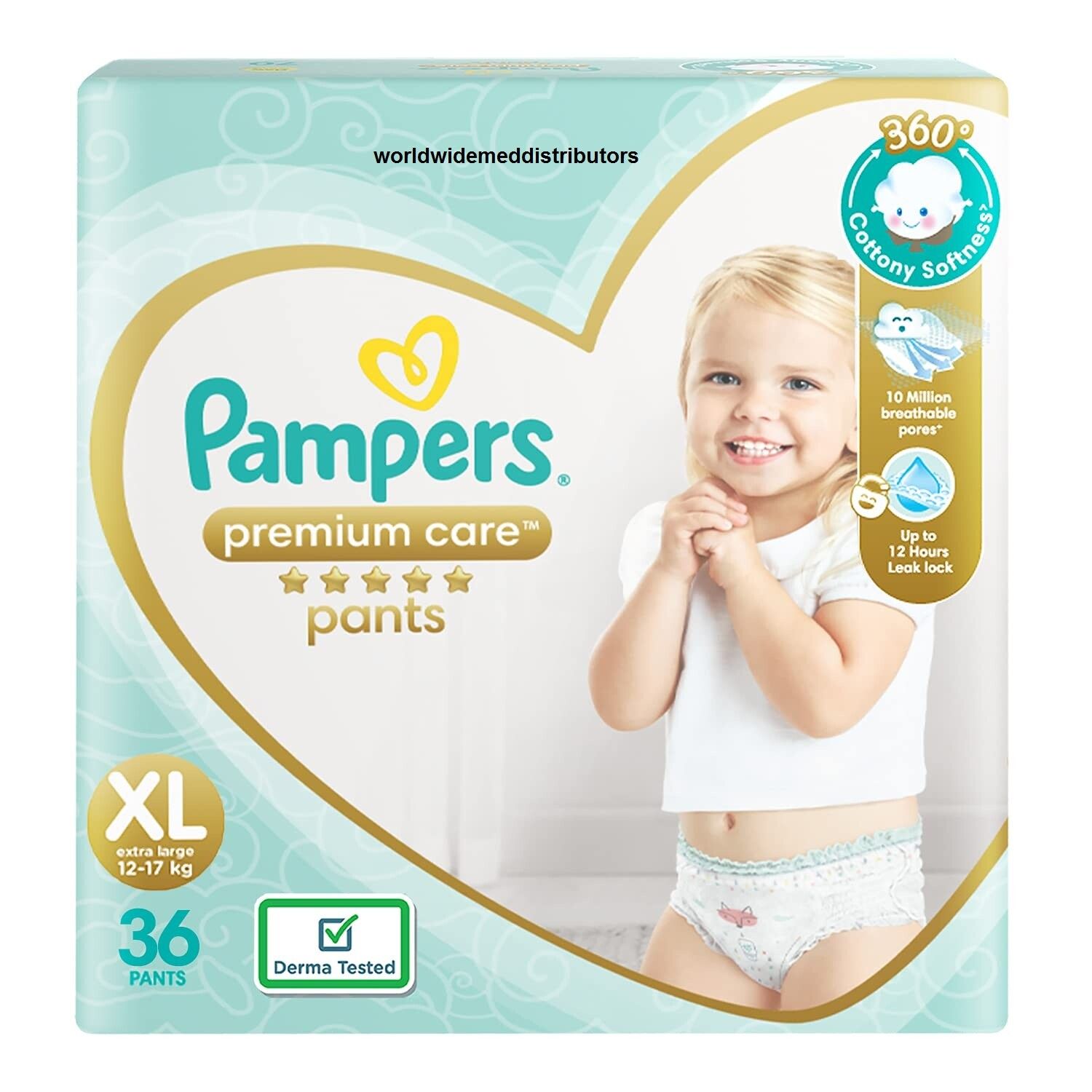 Pampers Pants XL 36s - Rs 2550