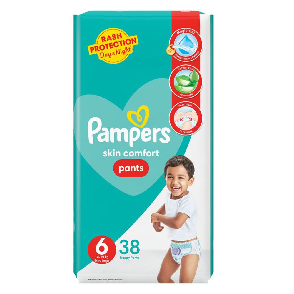 Pampers pants XL 5s @ Rs.320/=