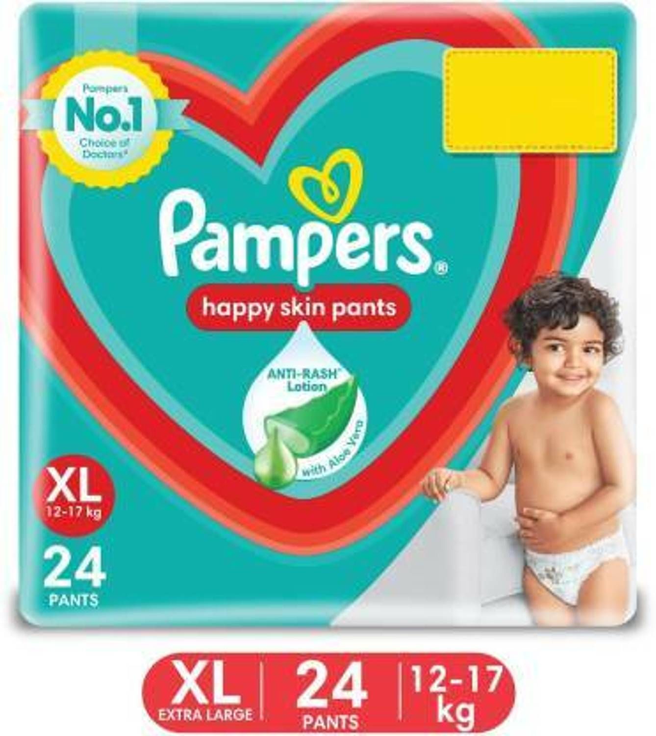 PAMPERS PANTS XL 5'S(24)-380/=