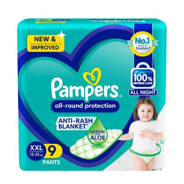 PAMPERS PANTS XXL 42'S(3)-3045/=