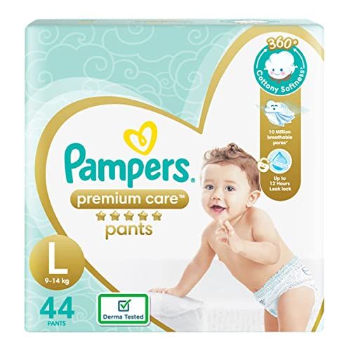 Pampers Premium Tape Large 50 s @ 6210N