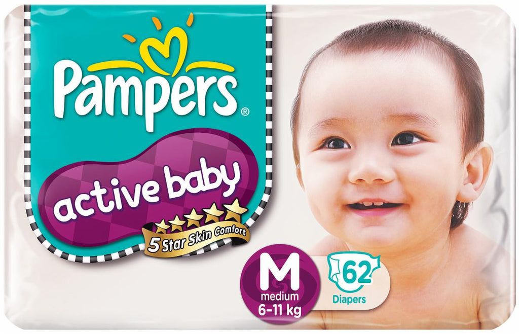 PAMPERS PREMIUM TAPE M62'S(6) -4150/=