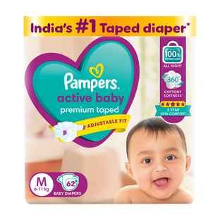 PAMPERS PREMIUM TAPE M62'S(6)-4390/=