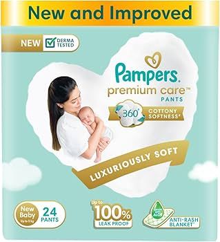 PAMPERS PREMIUM TAPE NB24'S (12) -1920/=