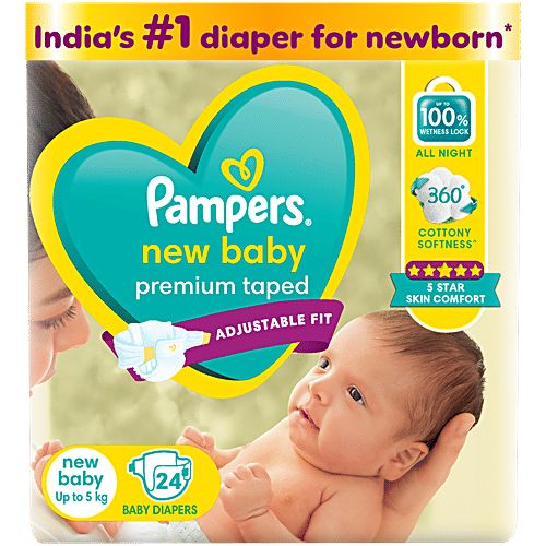 PAMPERS PREMIUM TAPE NB24'S(12)-2750/=