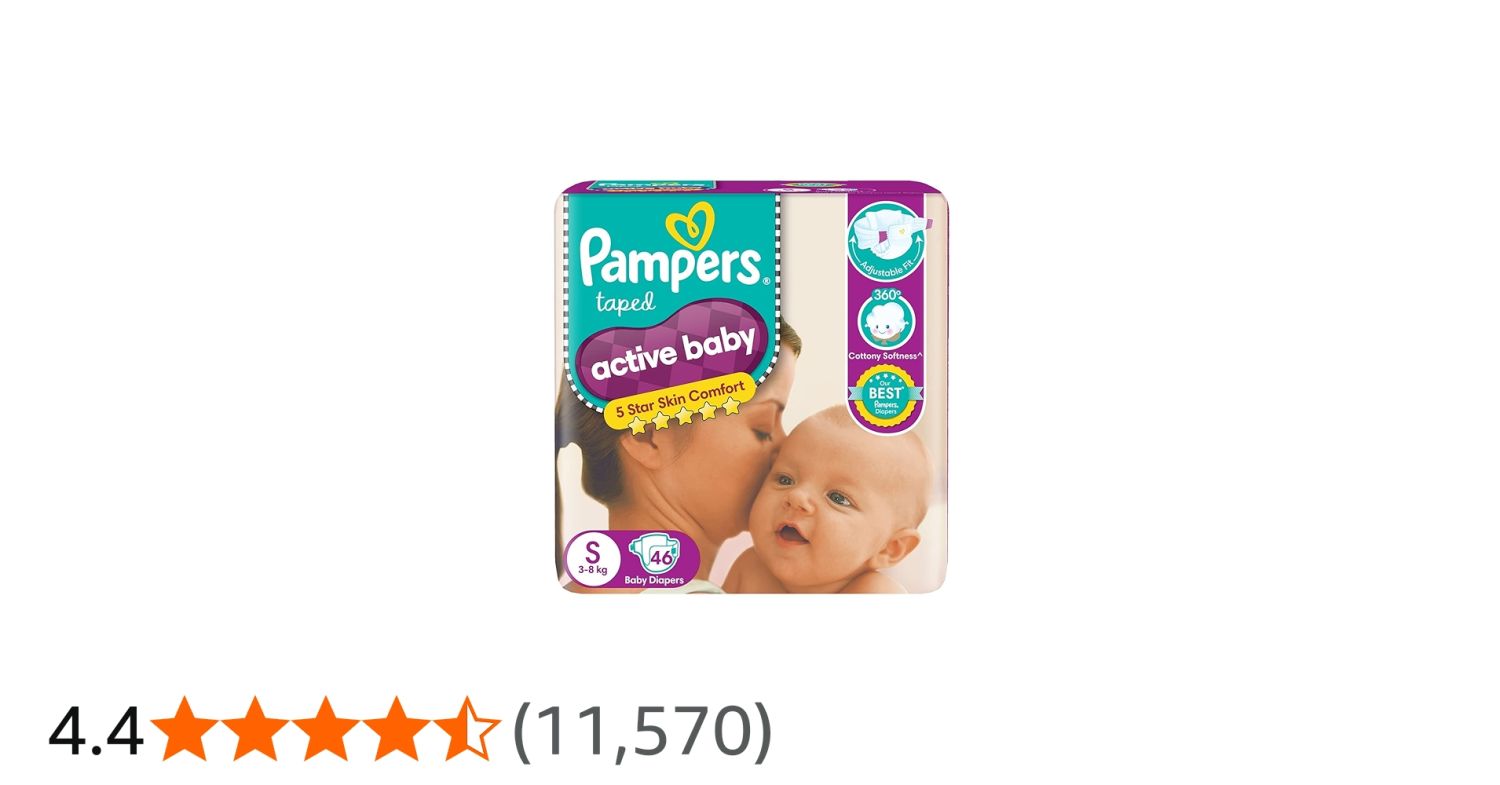 PAMPERS PREMIUM TAPE S46'S(6) -5660/=