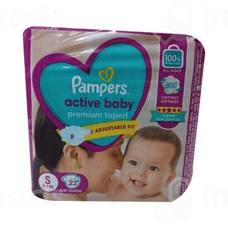 PAMPERS PREMIUM TAPE SM 22'S(12)-2200/=