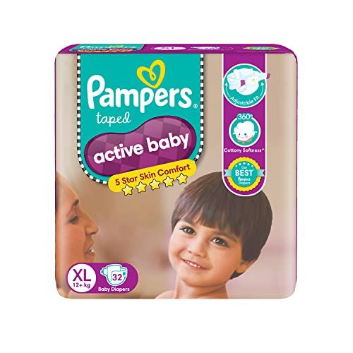 PAMPERS PREMIUM TAPE XL32'S(6) -4500/=