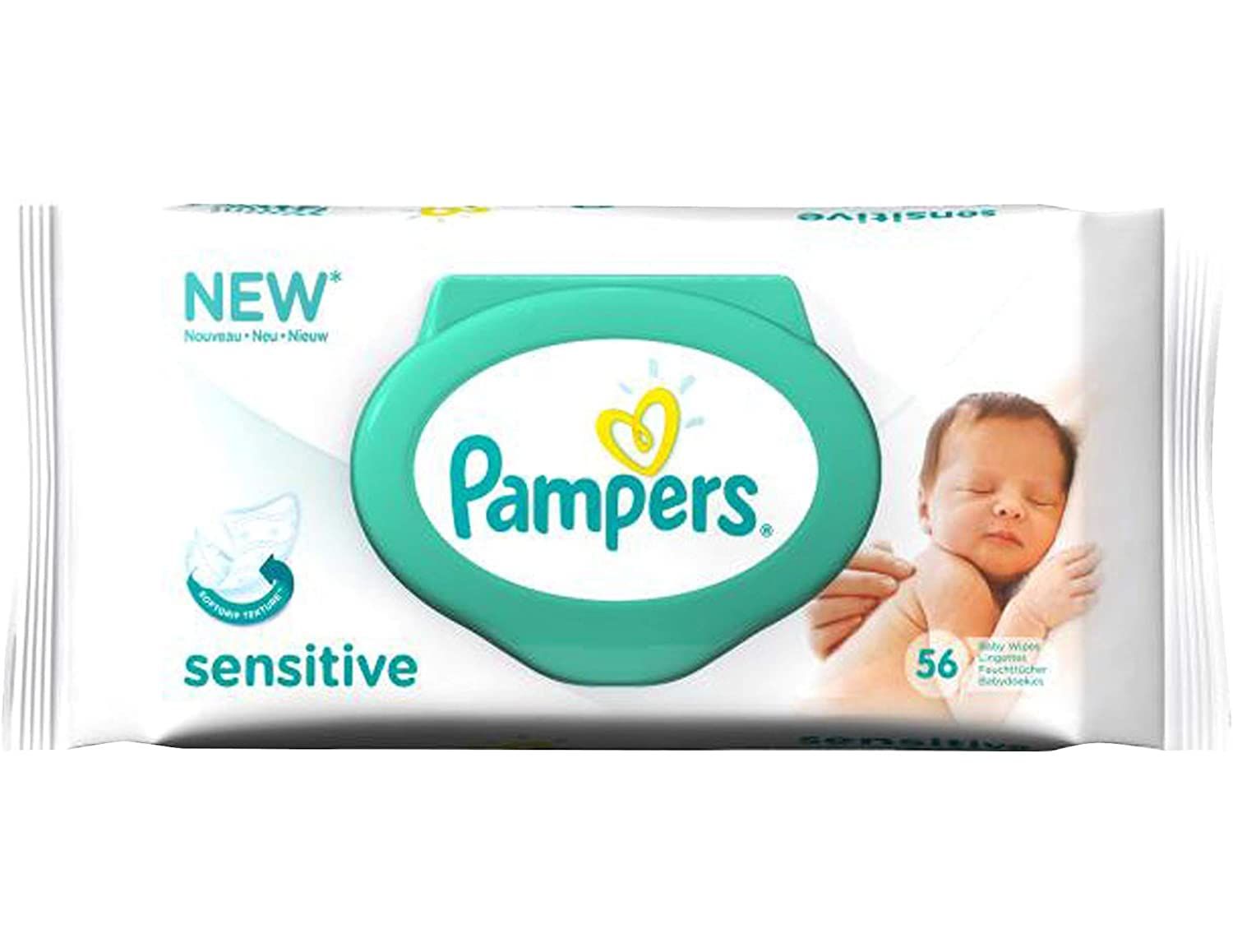 Pampers S 56s 2 units @ Rs.5148/=