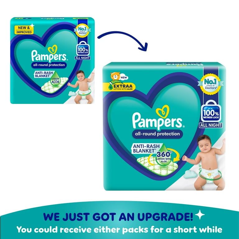 Pampers S 9s @ Rs.420/=