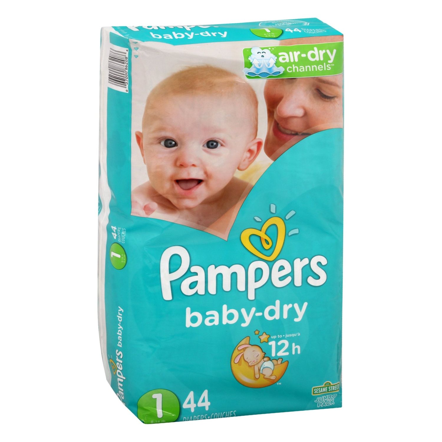 Pampers Simply Dry Extra Large 1 s