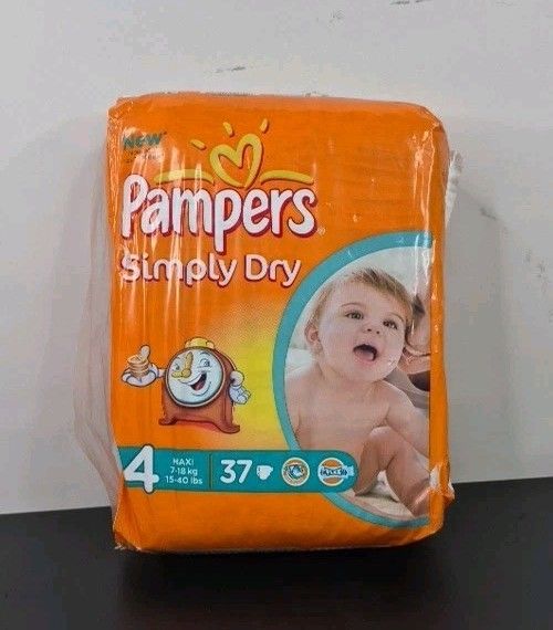 Pampers Simply Dry Large 1 s 4 Pack