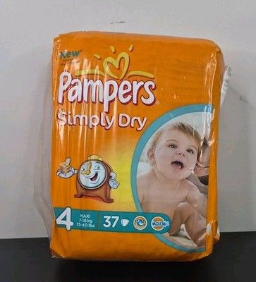 Pampers Simply Dry MD 10 s