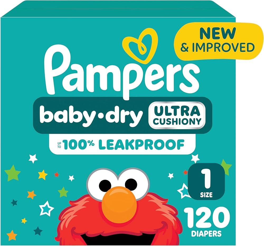 Pampers Simply Dry Medium 1 s