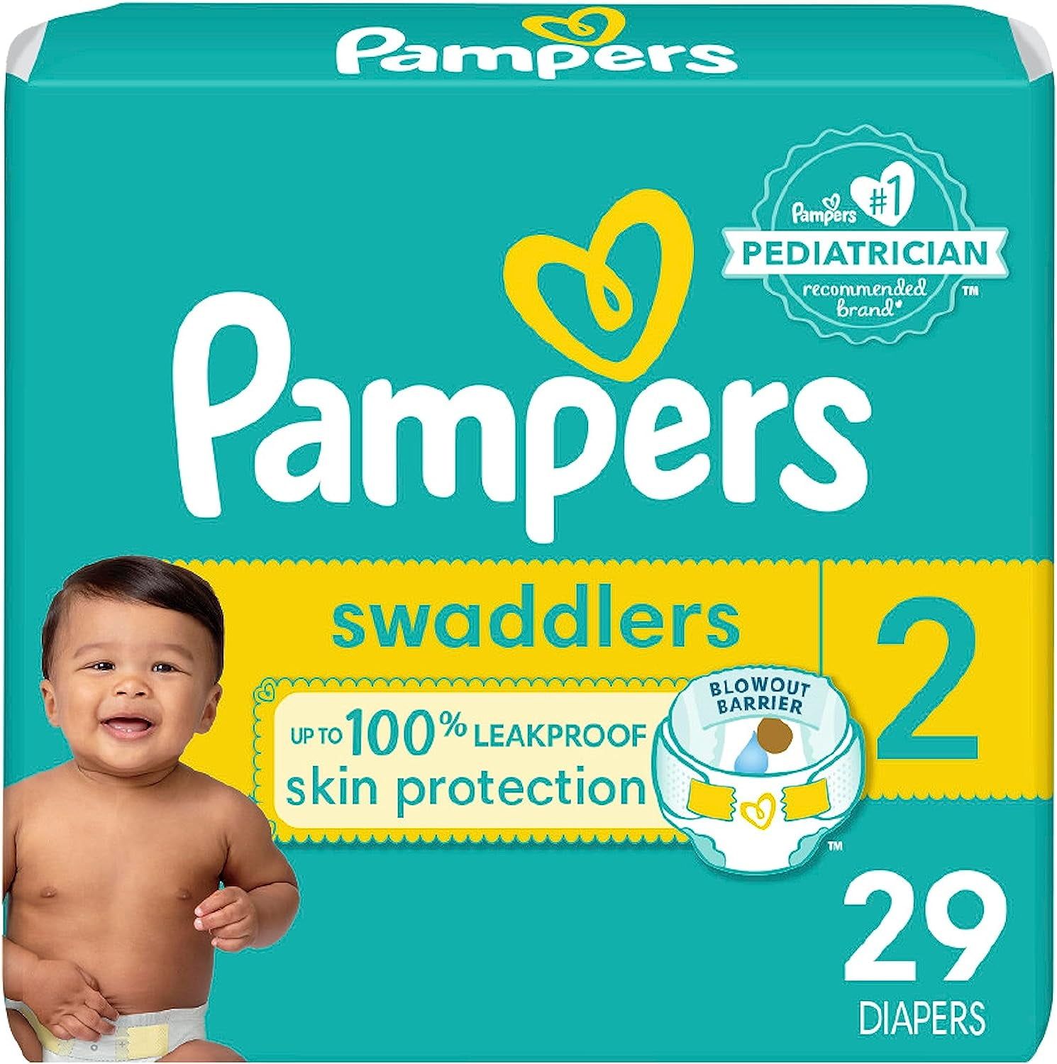 Pampers SM 2 s 35/= Off