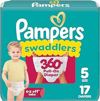 PAMPERS TAPE LG 5'S(36)-535/=