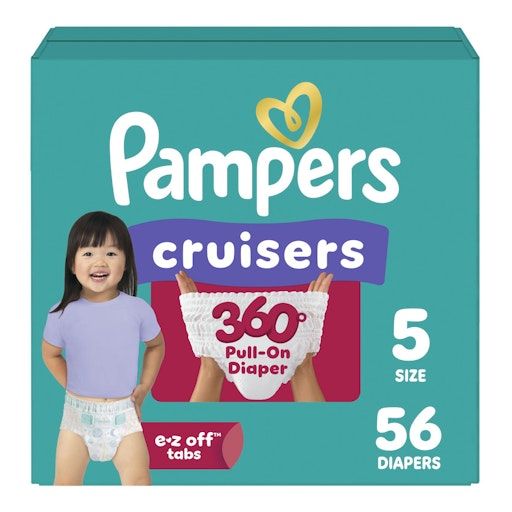 PAMPERS TAPE LG 5'S(36)-570/=