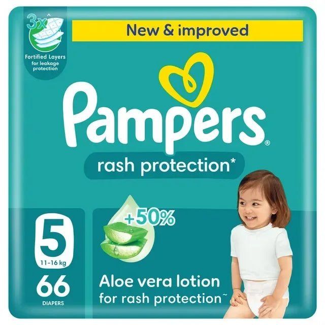 PAMPERS TAPE MD 5'S (36) -540/=