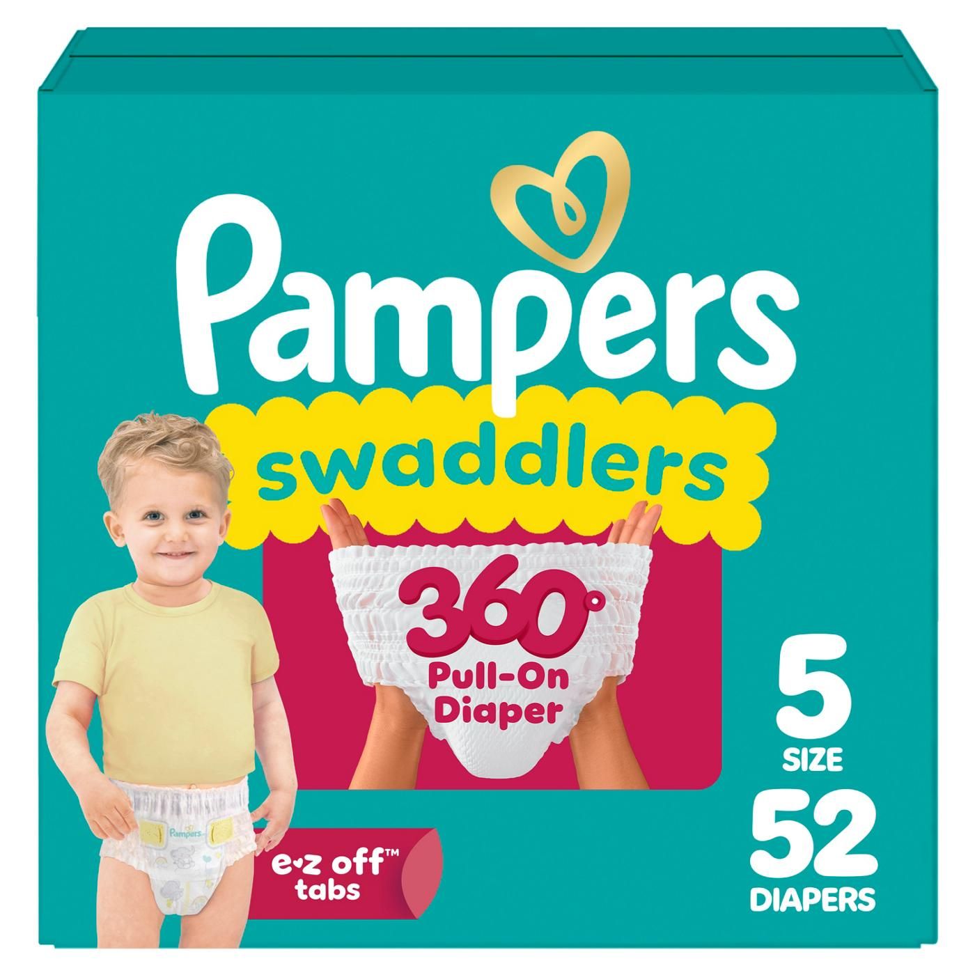 PAMPERS TAPE MD 5'S(36)-310/=