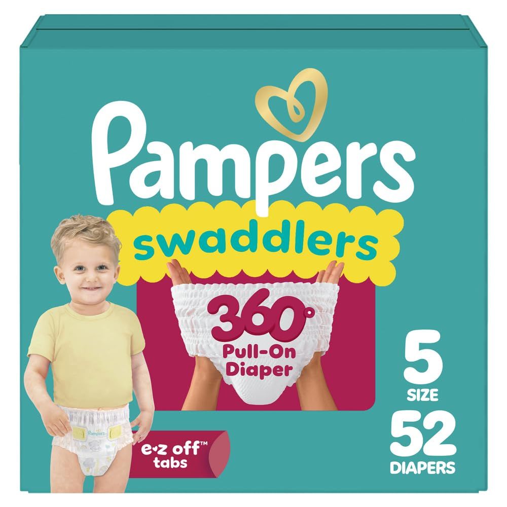 PAMPERS TAPE MD 5'S(36)-350/=