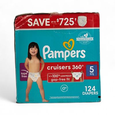 PAMPERS TAPE MD 5'S(36)-470/=