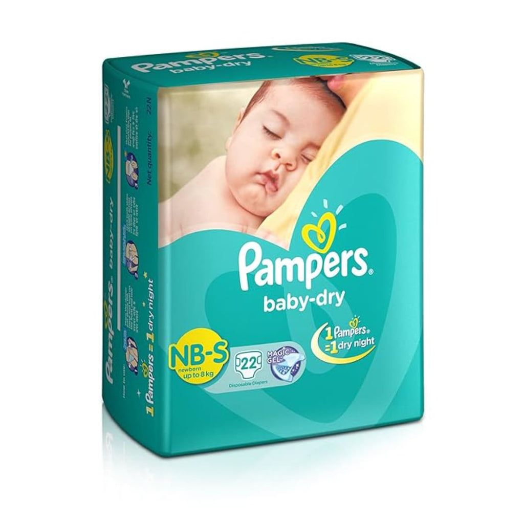 PAMPERS TAPE SM 22'S(12)-1100/=
