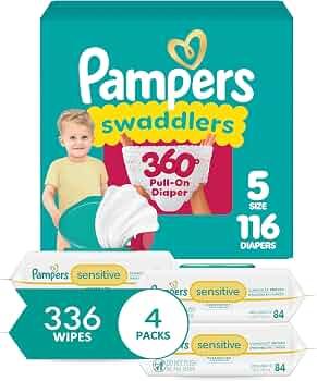 PAMPERS TAPE SM 5'S(36)-350/=