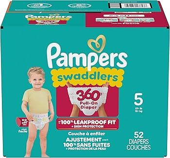 PAMPERS TAPE SM 5'S(36)-475/=