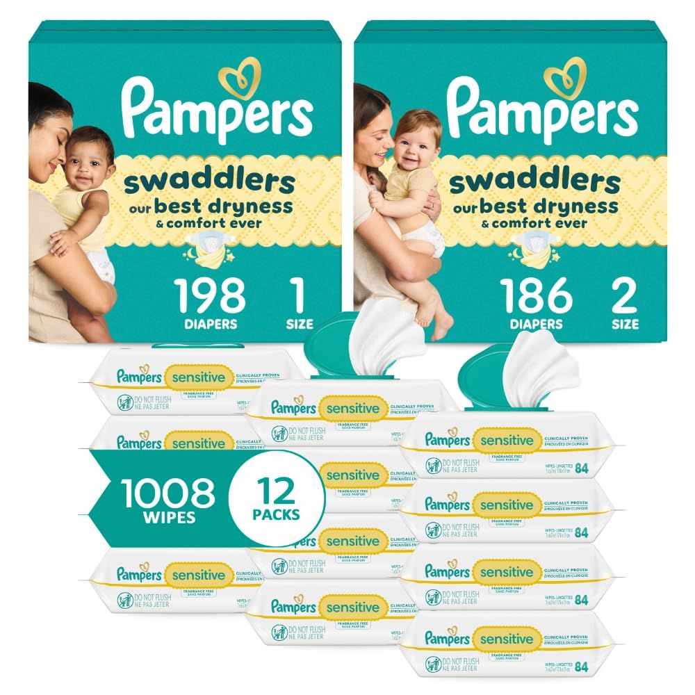 Pampers Value Bundle Pack