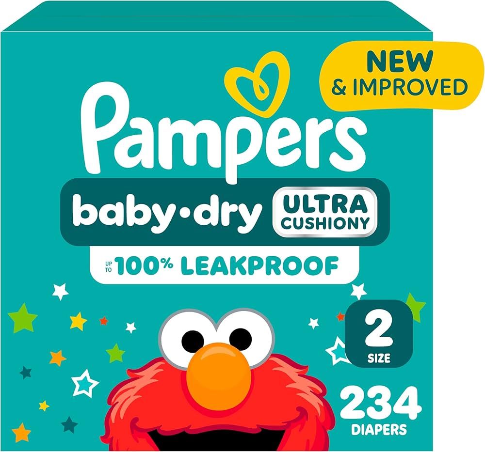 Pampers XL 34s 2 units @ Rs.4140/=