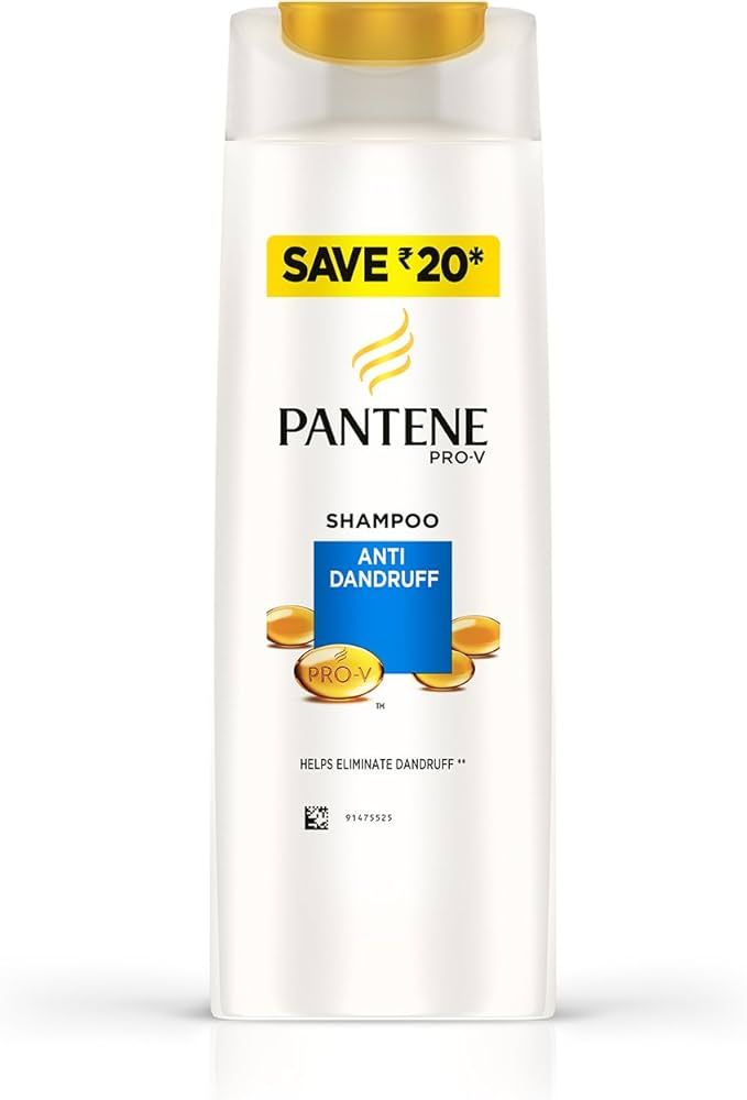 PAN ANTI DANDRUFF SHM 180 ML(24)-550/=