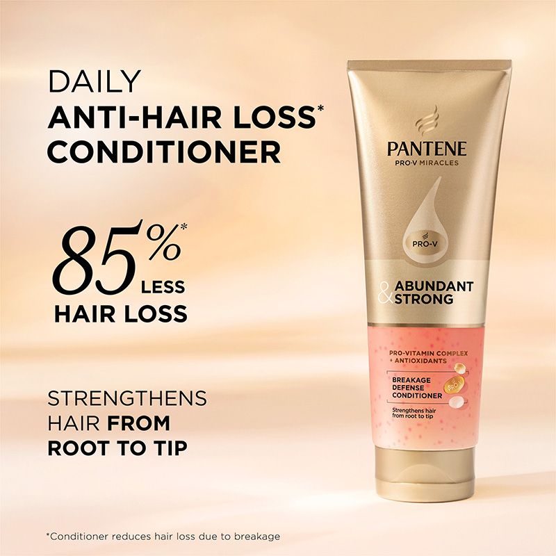 PAN HAIR FALL COND 165ML-660/=