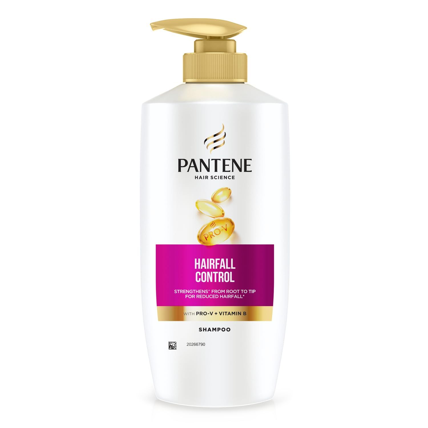 PAN HAIR FALL SHM 650 ML(12)-2125/=