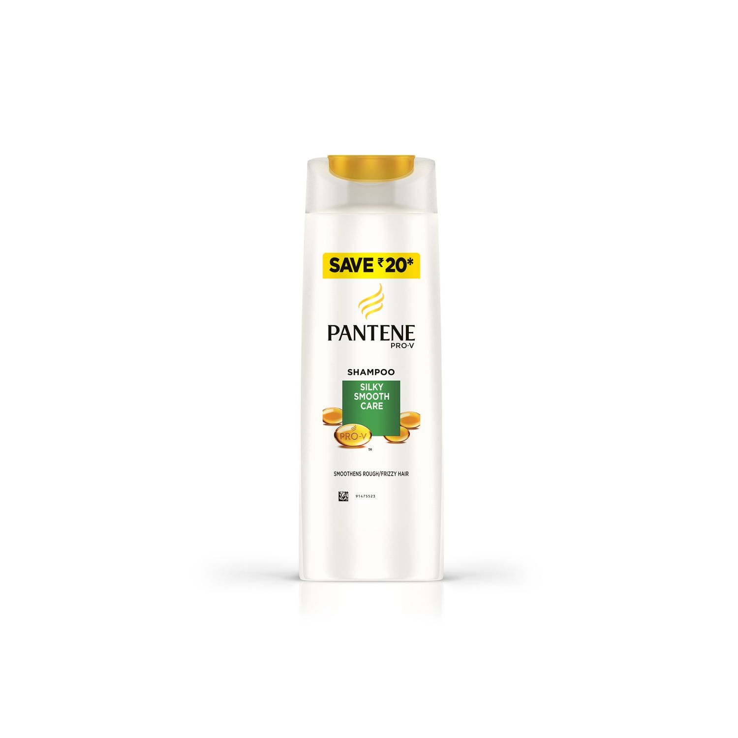 PAN SMOOTH SILKY SHM 180 ML(24)-550/=