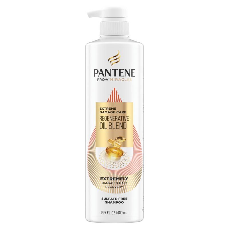 PAN T/DAMAGE CARE SHM 650 ML(12)-1850/=