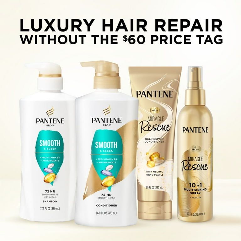 Pantene Smooth Care Shampoo 170 ML