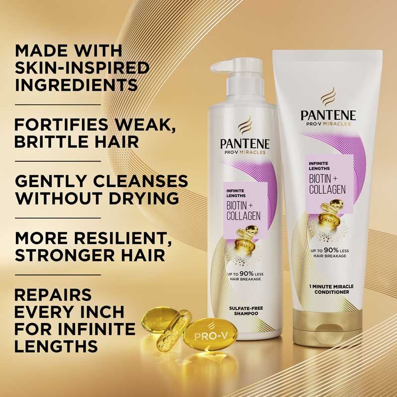 Pantene TDC 170 ML + Comb + Mirror Free