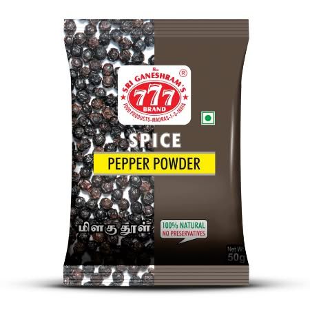 PEPPER POWDER 50G (100S) 240/=