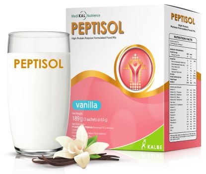 Peptisol 189gm - 3 x 63gm sachets