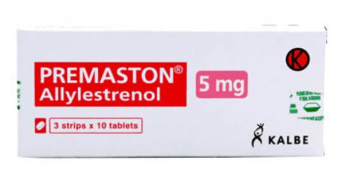 Premaston 5mg Tabs 3x 10'S