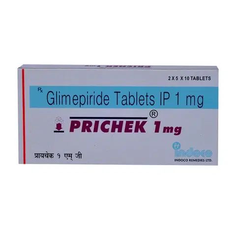 Prichek 1mg Tabs 3X10s