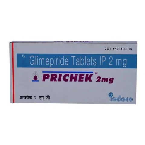 Prichek 2mg Tabs 3X10s