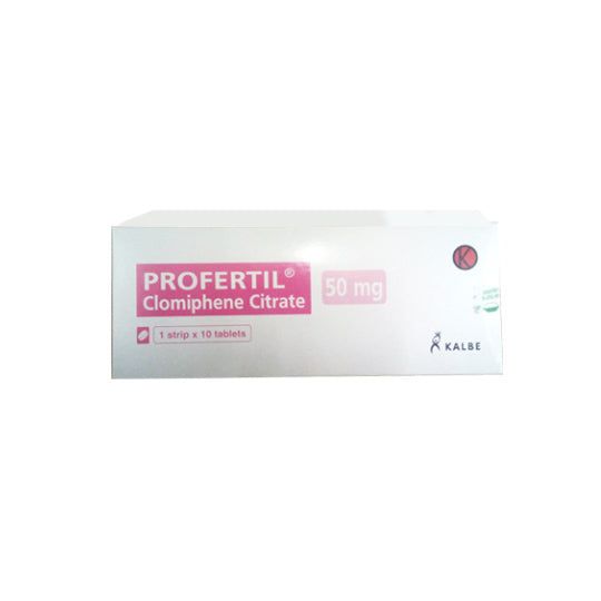 Profertil Tabs 50 mg 10'S
