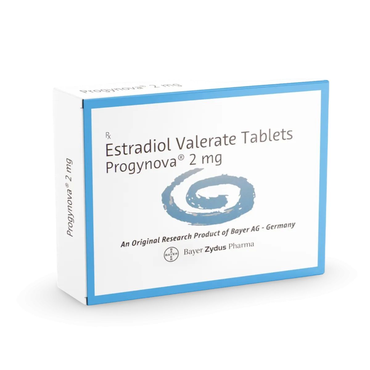 Progynova 2mg tablets 28's