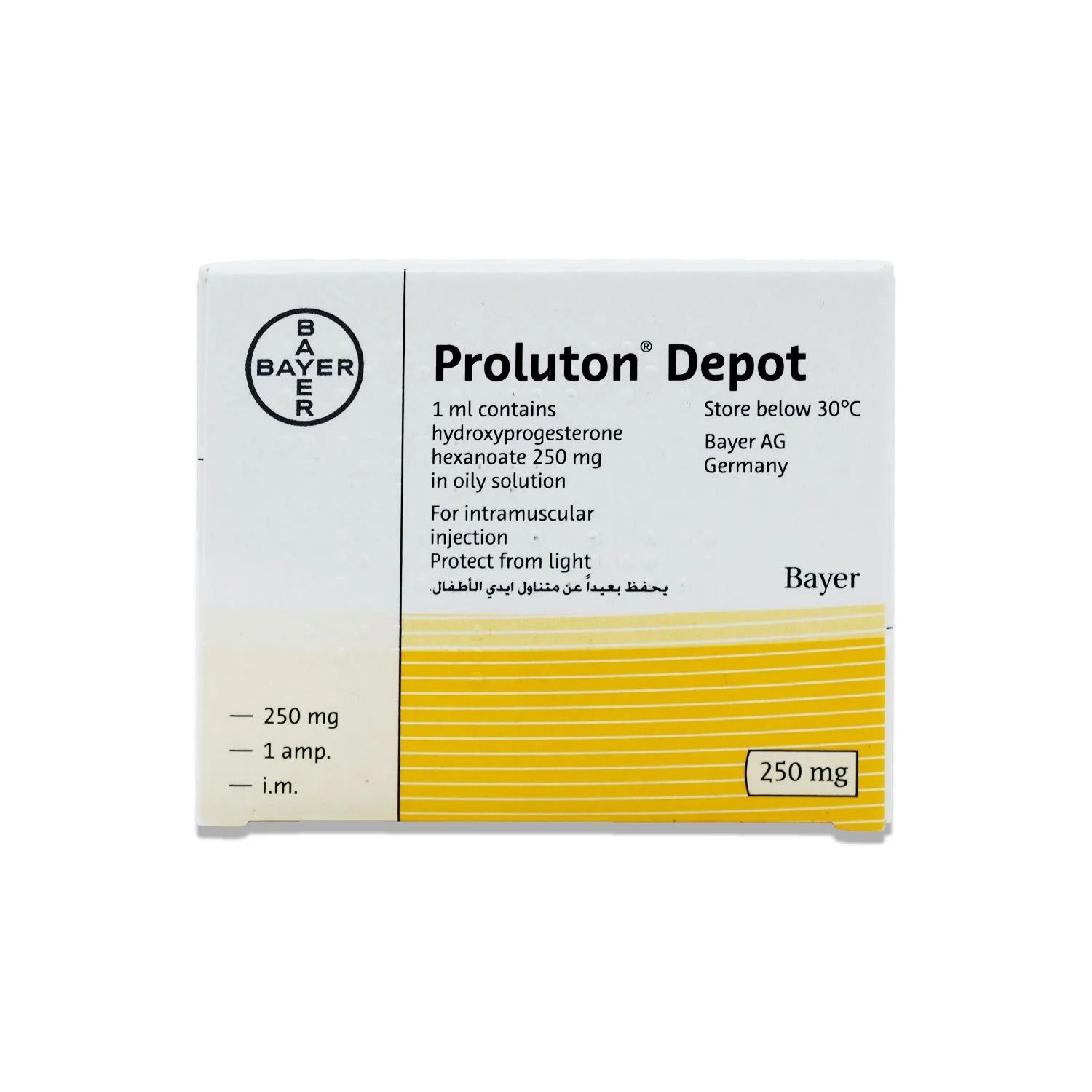 Proluton Depot 250mg/1ml 1'S Amps.