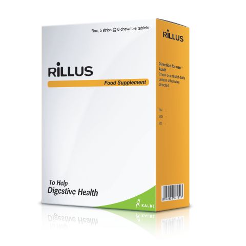 Rillus Tabs 5x6s