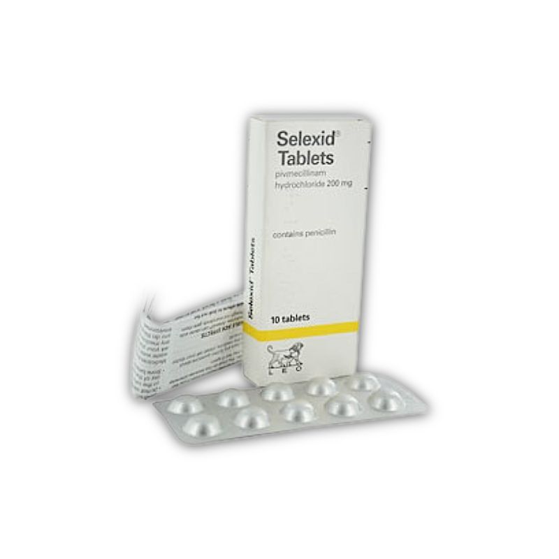 Selexid 200mg Tabs 100s Pivmecillinam