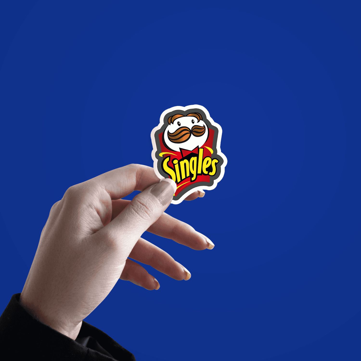 Sticker - HandS Bacic Clean 5ML Sticker