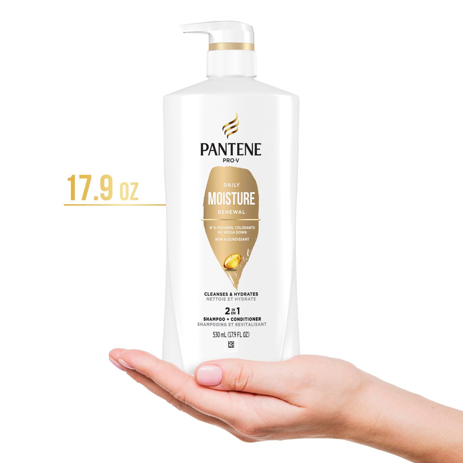 Sticker - HandS Pantene HFC 5ML Sticker