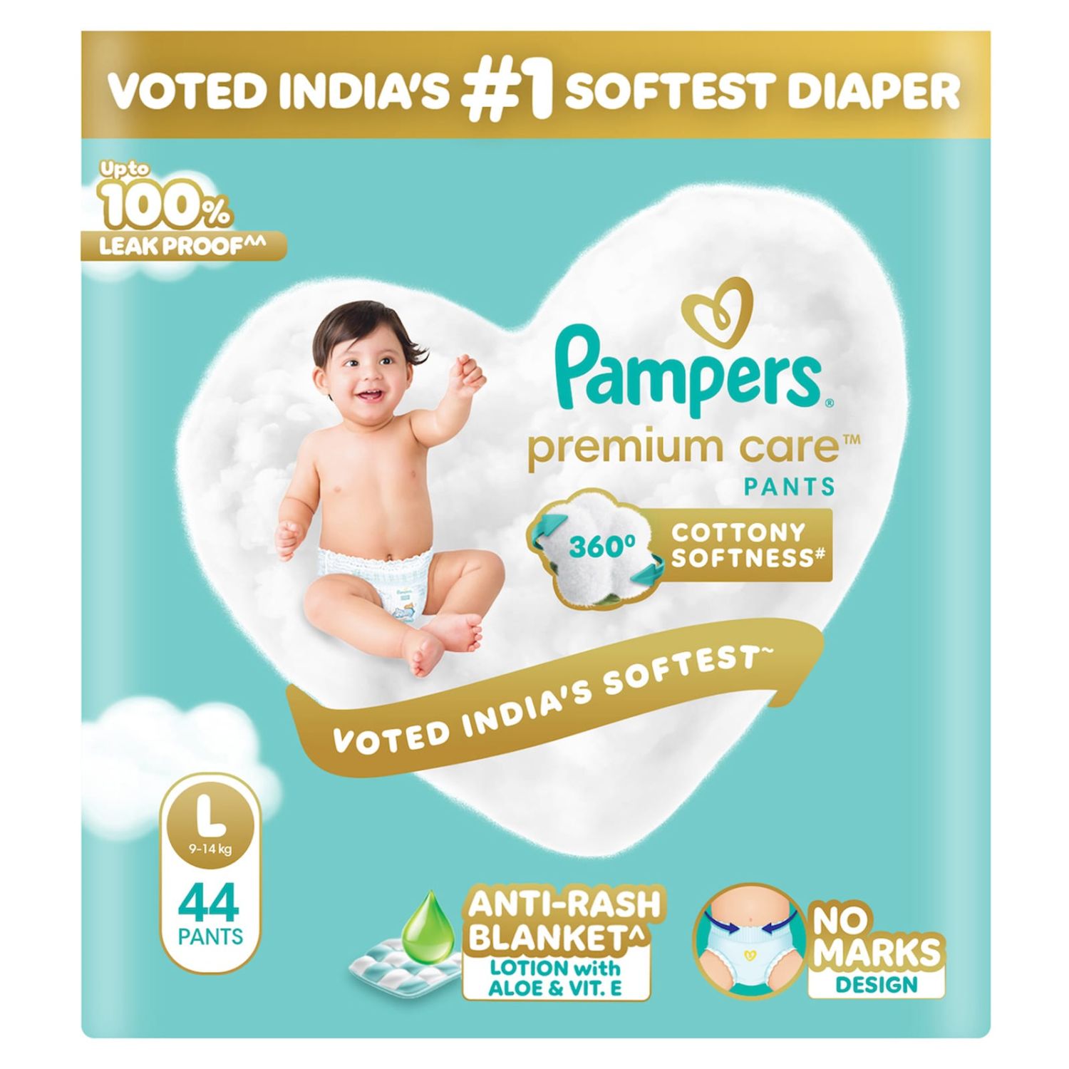 Sticker - Pampers Pants LG 44s Sticker